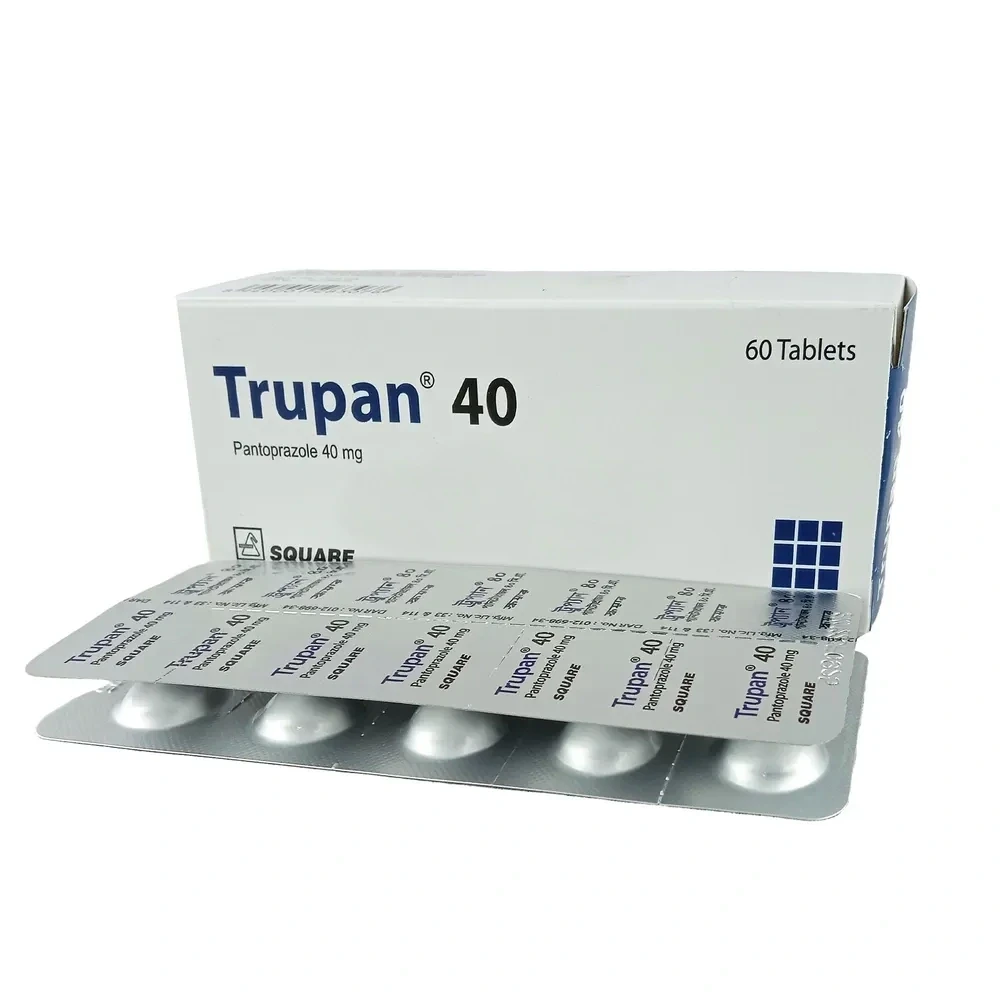 Trupan 40 mg Tablet