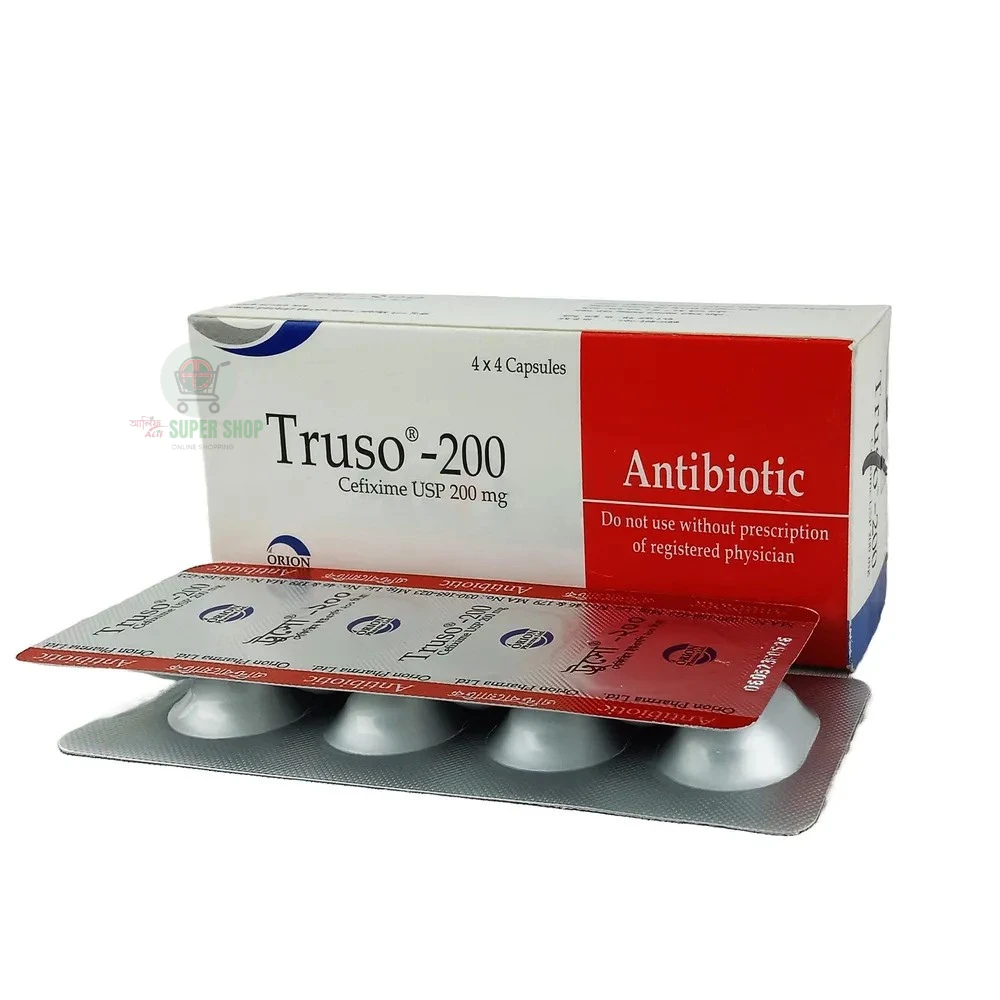 Truso 200mg Capsule
