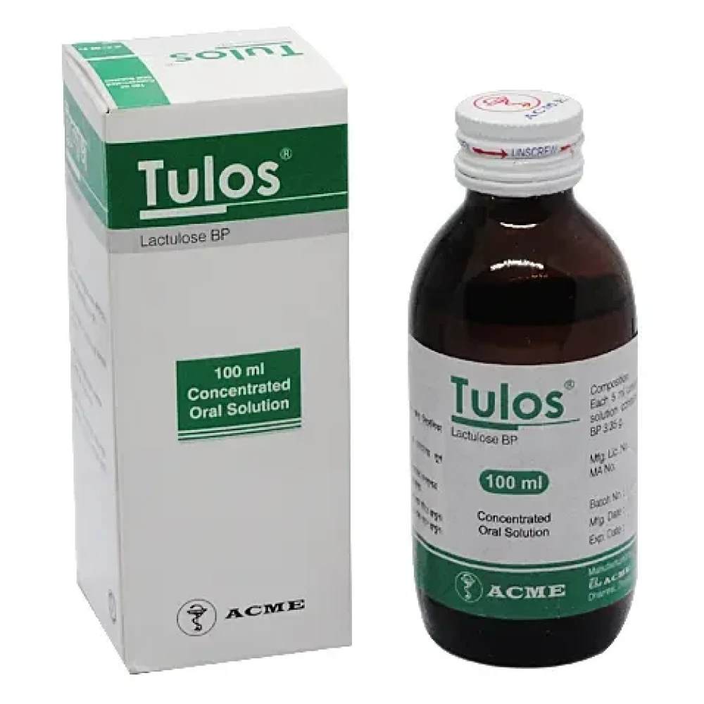 Tulos Syrup 100ml