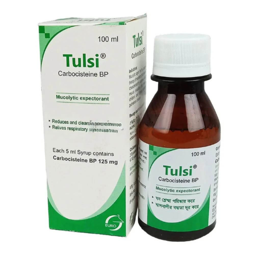 Tulsi Syrup 100ml