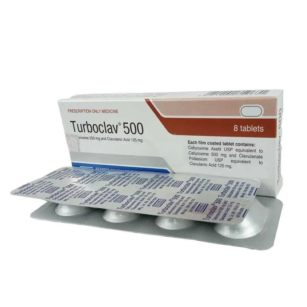 Turboclav 500mg Tablet