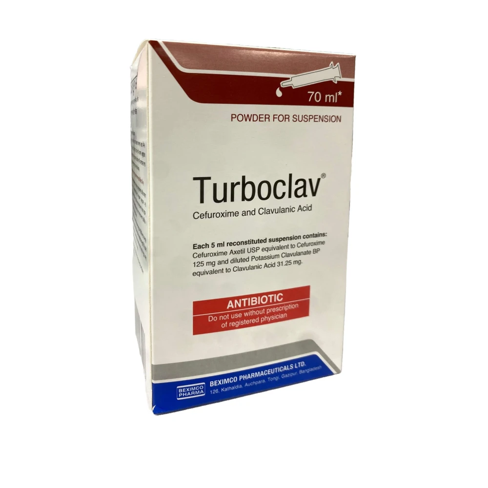 Turboclav 70ml Suspension