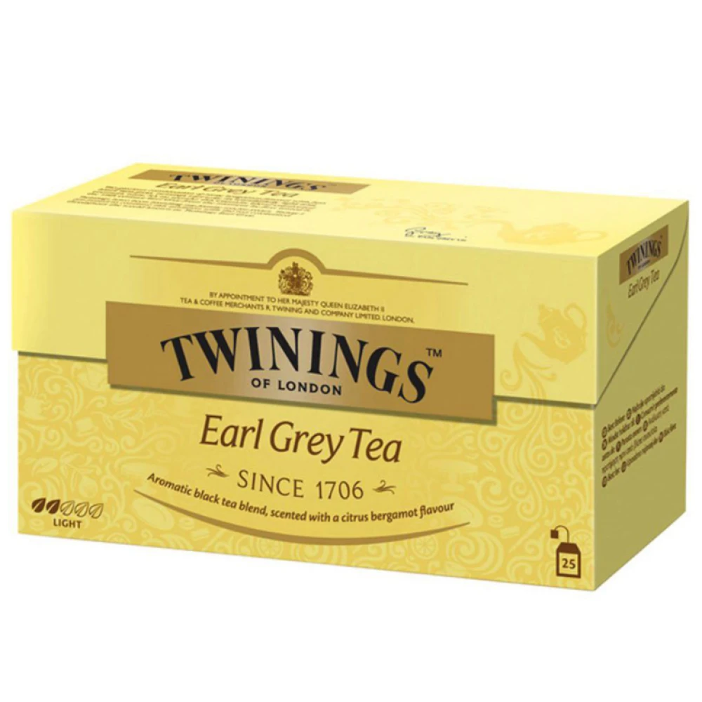 Twinin Earl Grey Tea 25 Tea Bag - 50gm