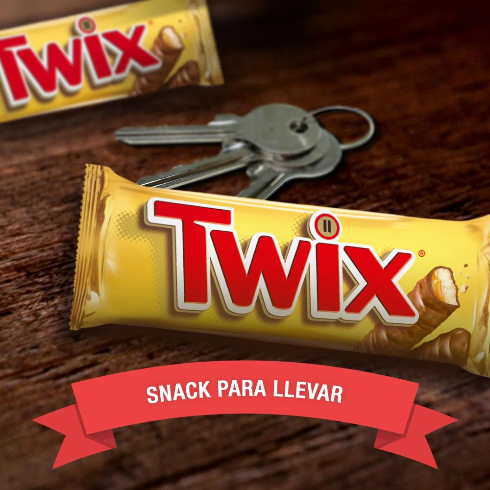 Twix Chocolate Bar 50gm