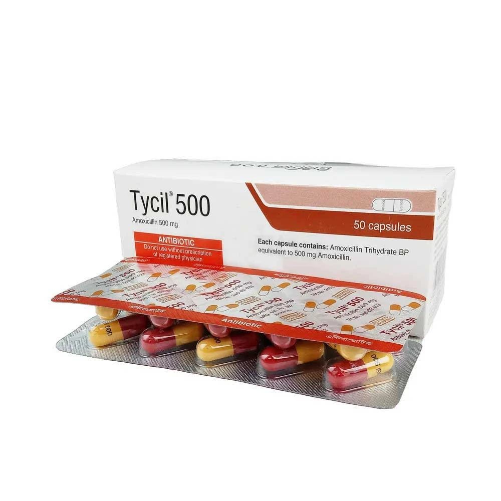 Tycil 500mg Capsule