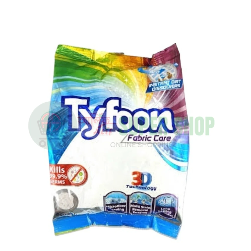 Tyfoon Fabric Care Detergent Powder 500g