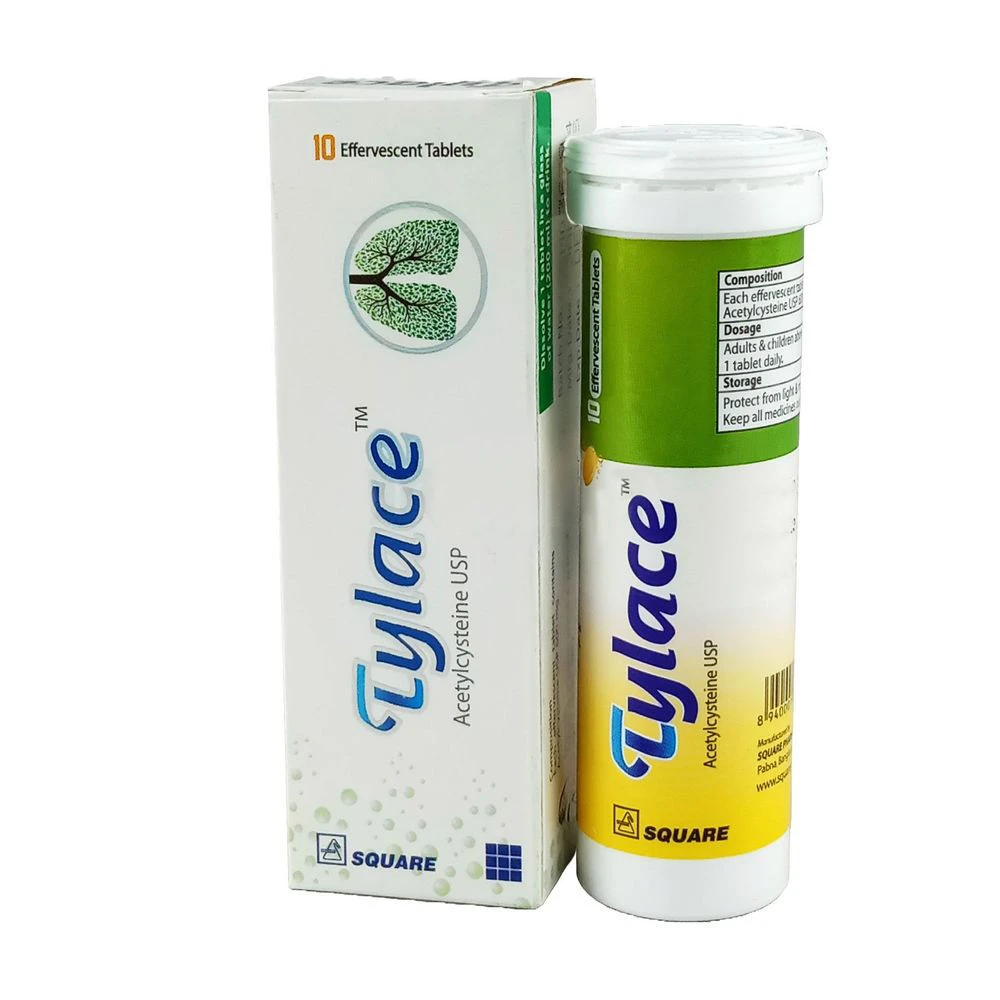Tylace 600mg Effervescent Tablet