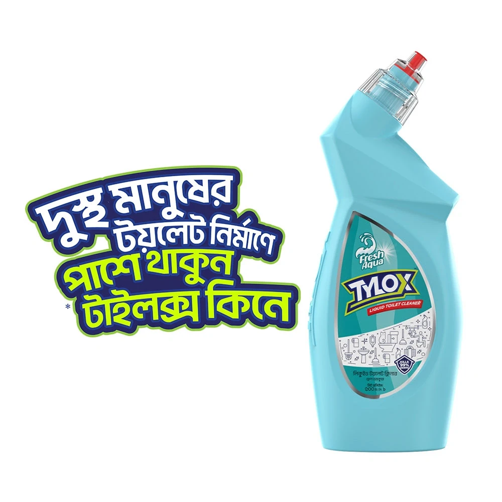Tylox Fresh Aqua Liquid Toilet Cleaner 500ml