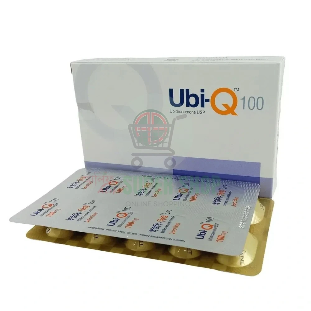 UBI-Q 100mg Capsule