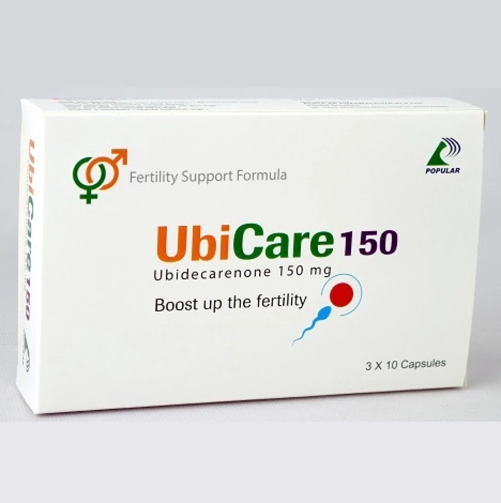 UbiCare 150mg Capsule