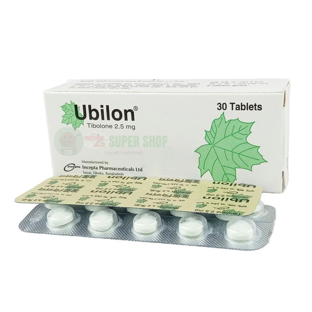 Ubilon 2.5mg Tablet