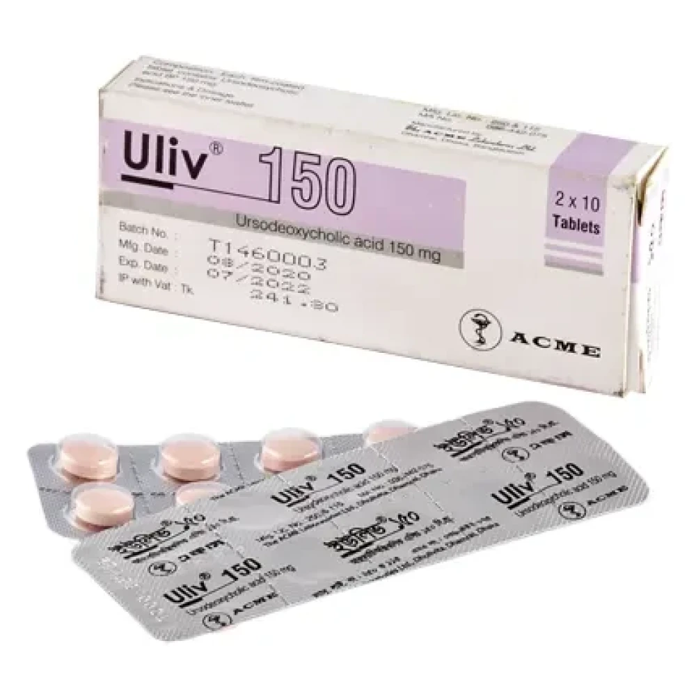 Uliv 150 mg Tablet