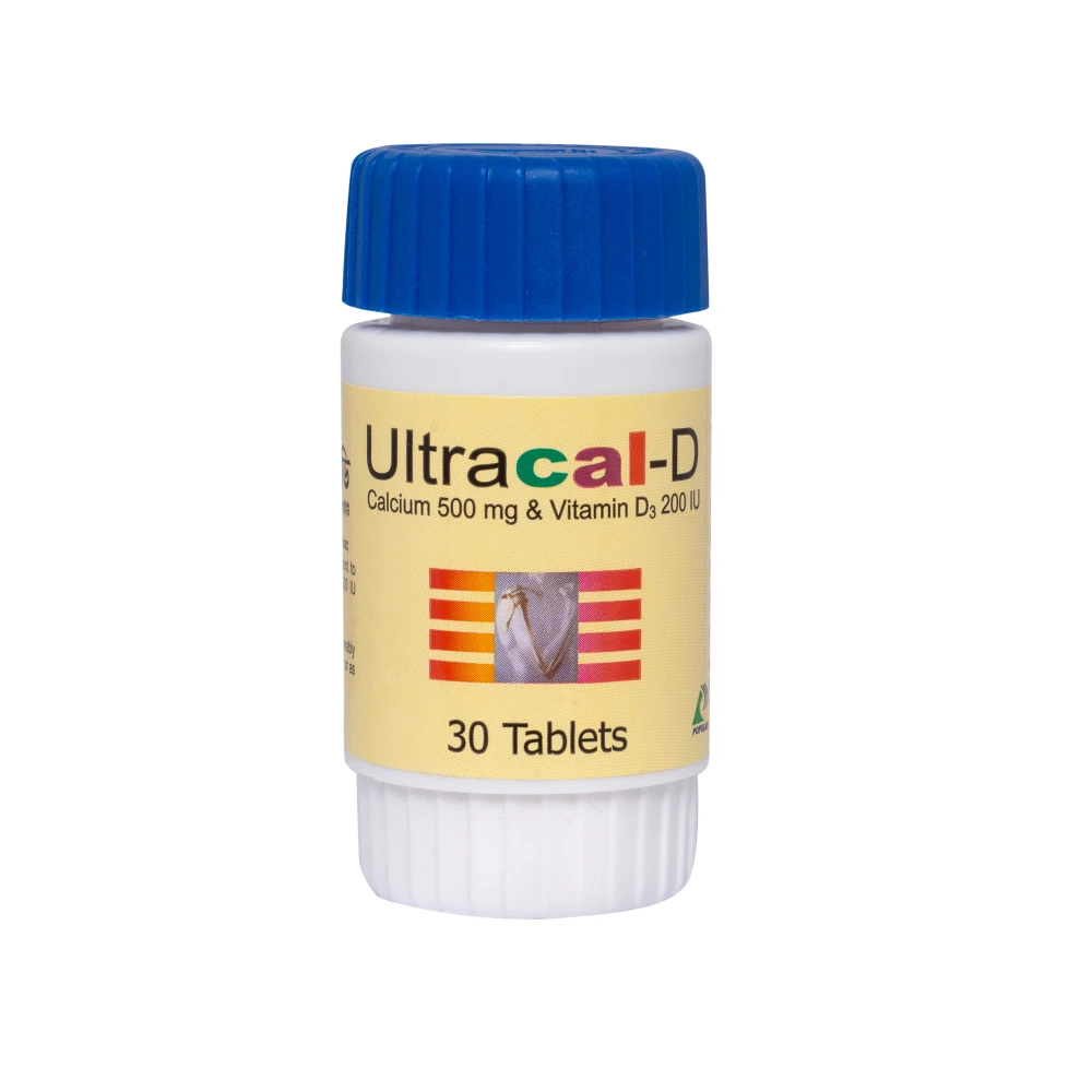 Ultracal-D 30 Tablets
