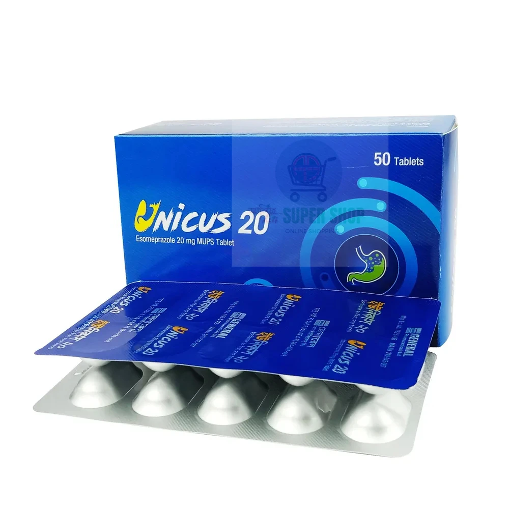 Unicus Mups 20mg Tablet