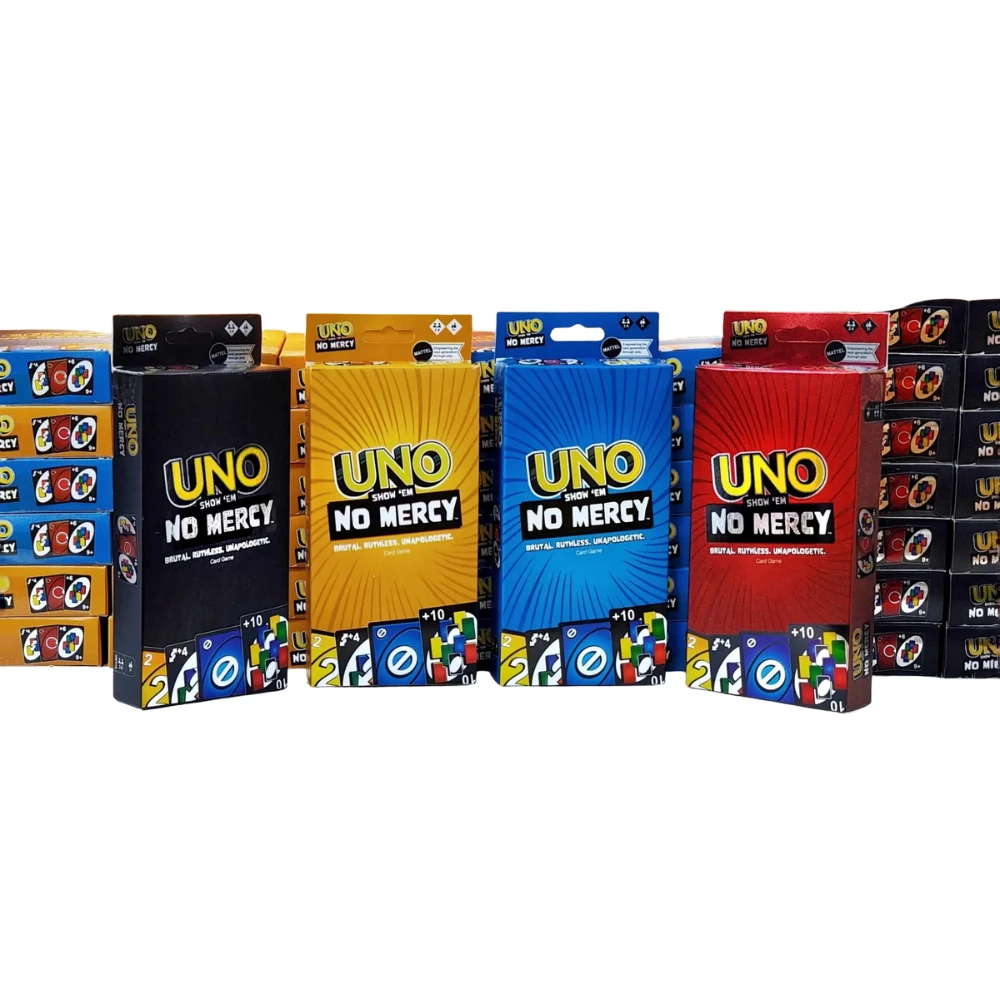 Uno Show Me No Mercy Addition Card