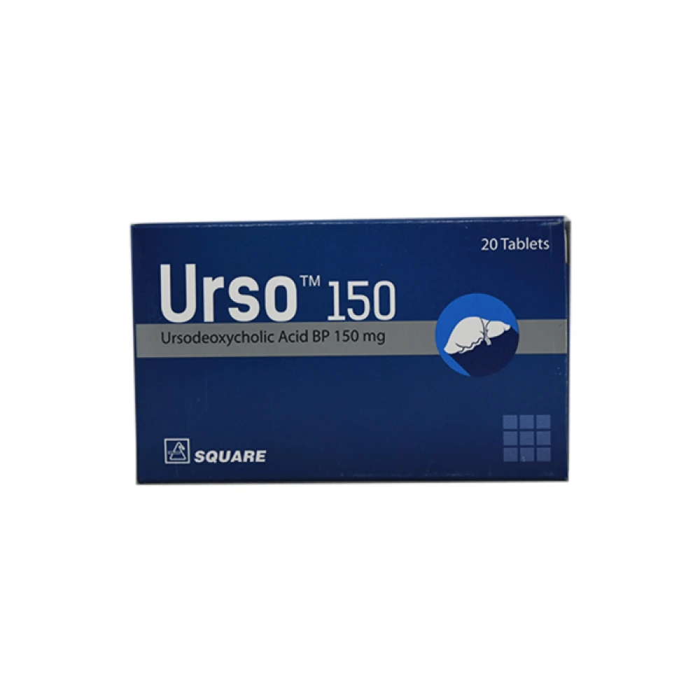 Urso 150 mg Tablet