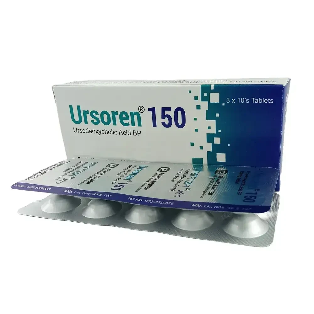 Ursoren 150mg Tablets