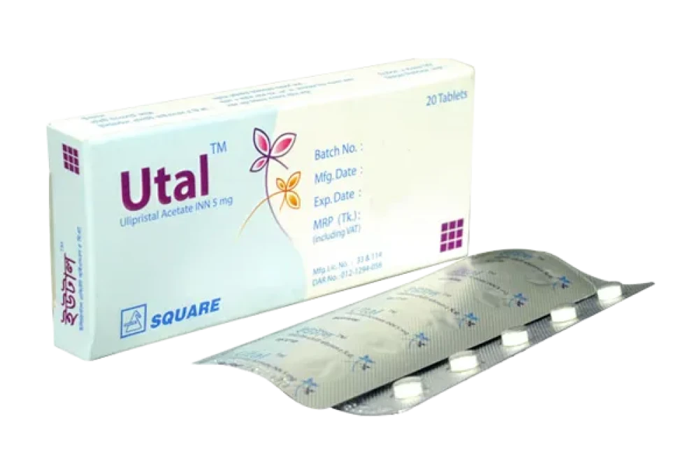 Utal 5mg Tablet