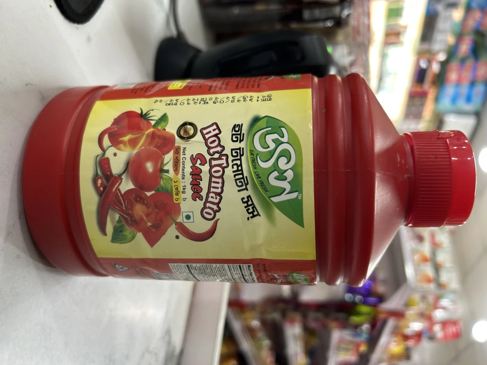 Uthso Hot Tomato Sauce 1000ml