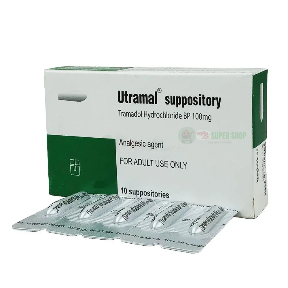 Utramal Retard 100mg suppository