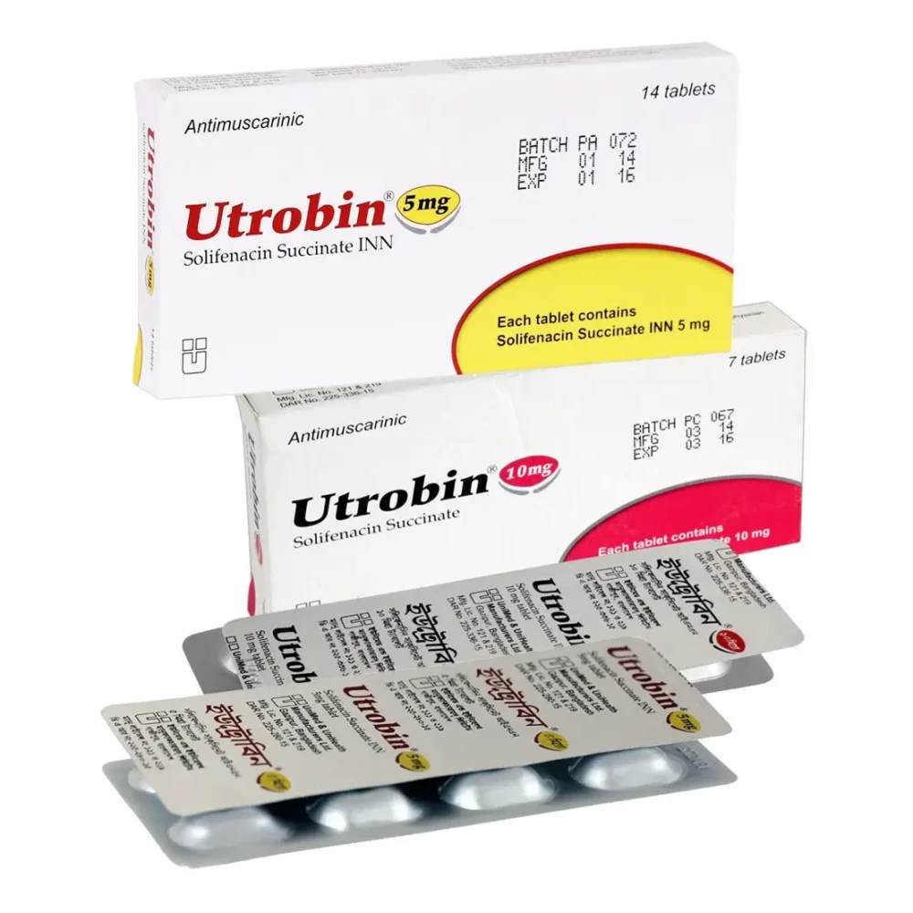 Utrobin 5mg Tablet