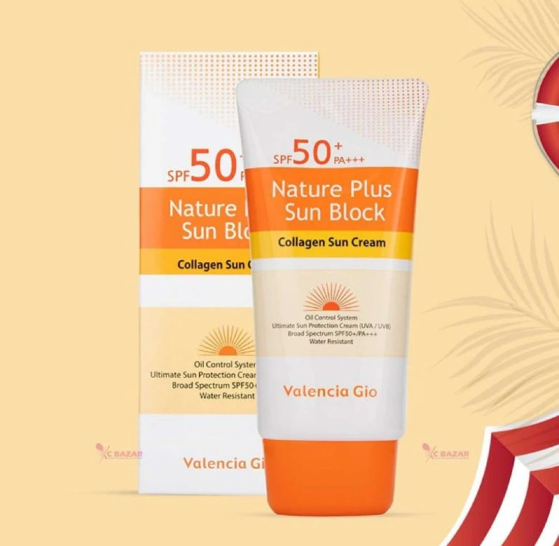 Valencia Gio Collagen Sun Cream SPF 50+ 70ml
