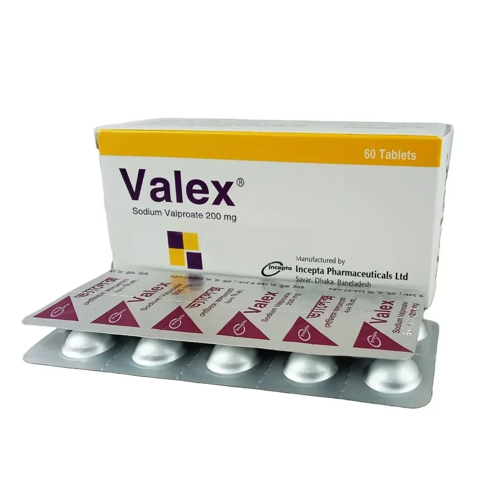 Valex  200mg Tab