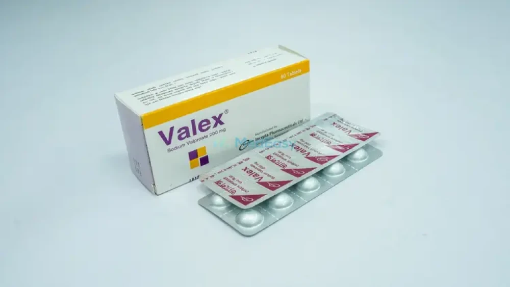 Valex  200mg Tab