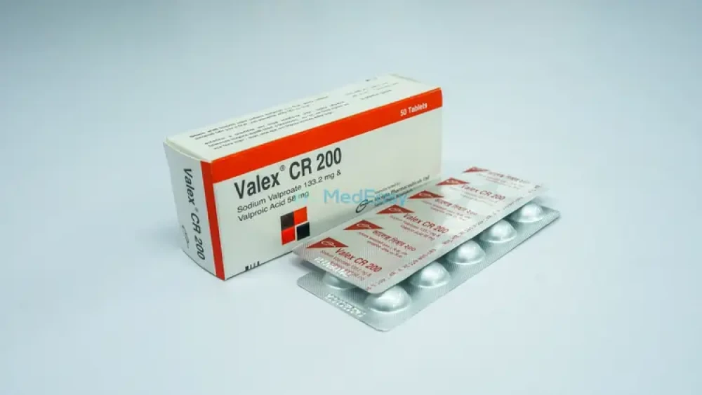 Valex CR 200mg Tablet