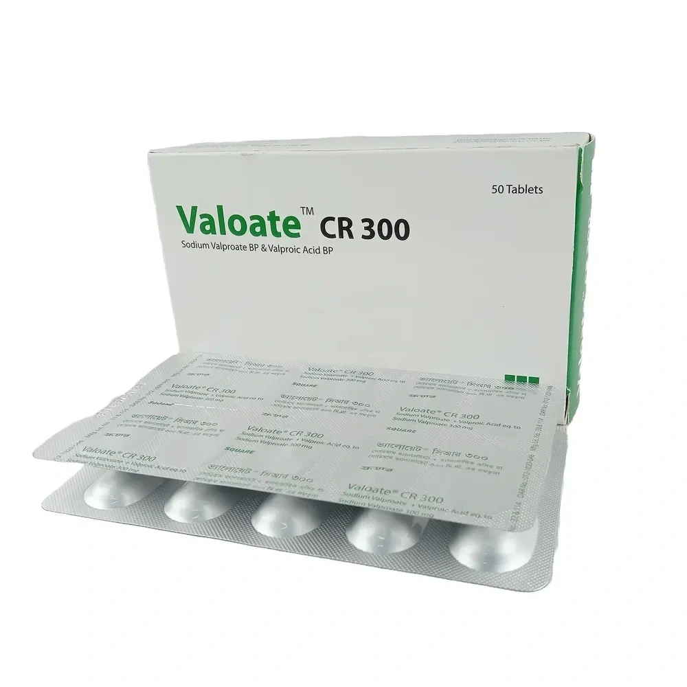 Valoate CR 300 mg Tablet