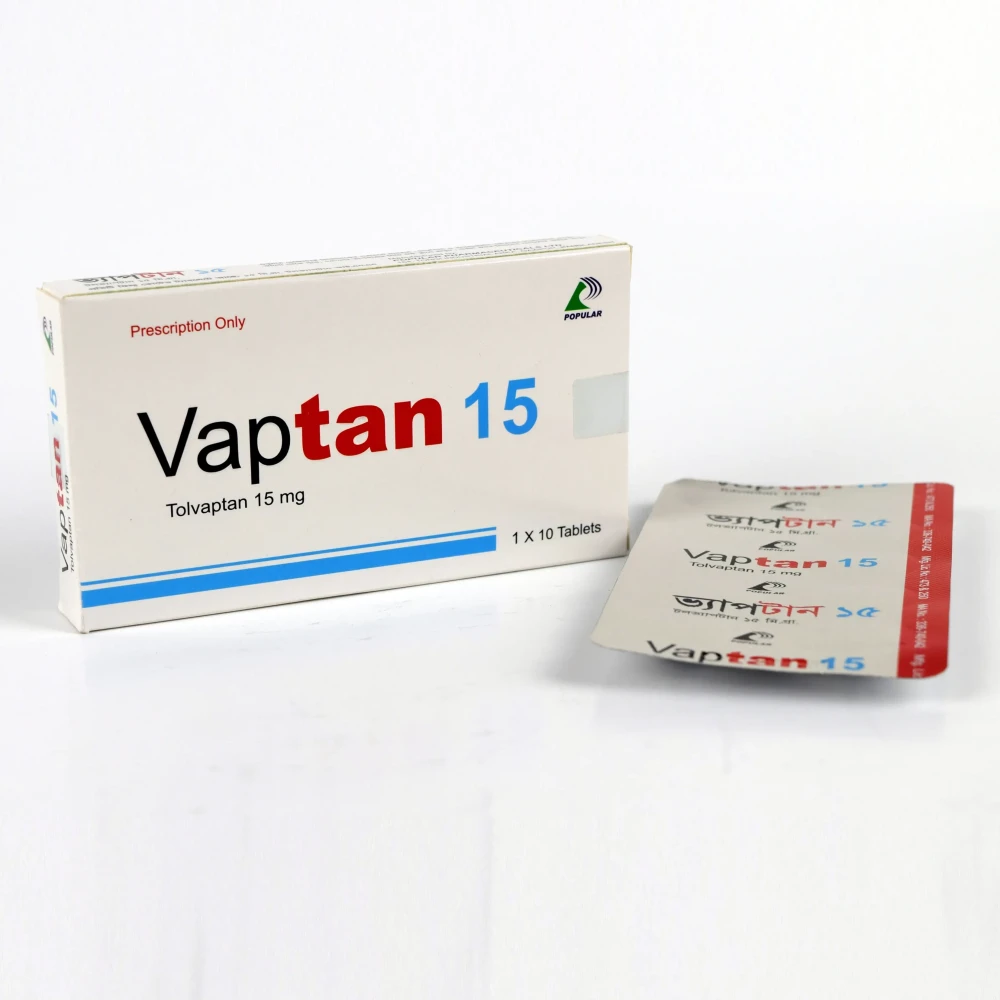 Vaptan 15mg Tablet