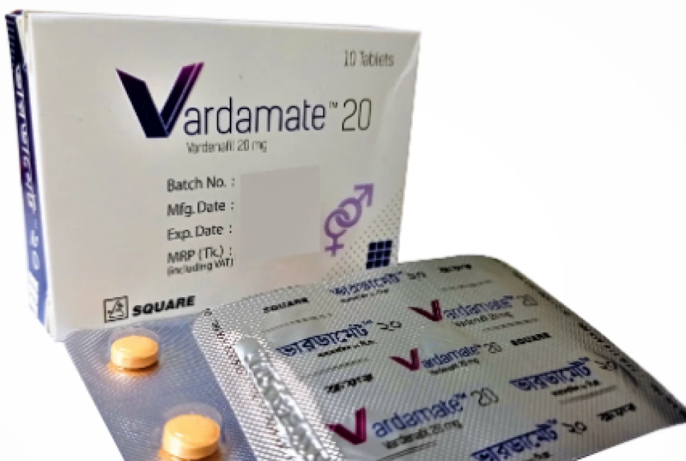 Vardamate 20mg Tablet