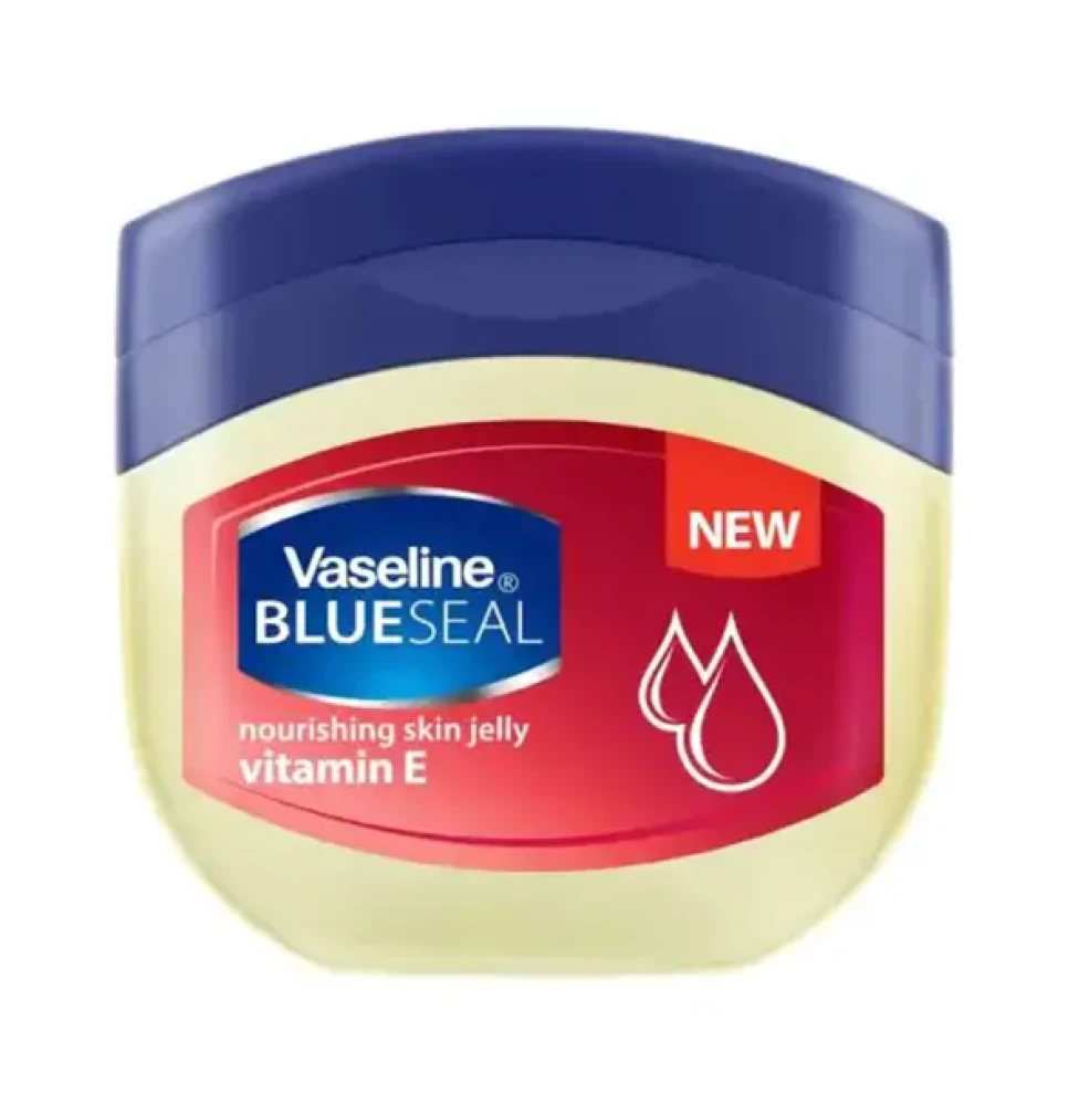 Vaseline BlueSeal Petroleum Jelly Vitamin E 50ml