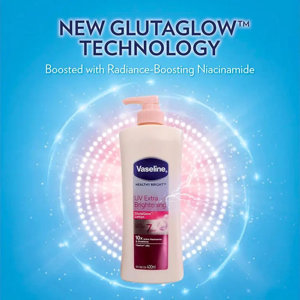 Vaseline Body Lotion UV Extra Brighten 400ml