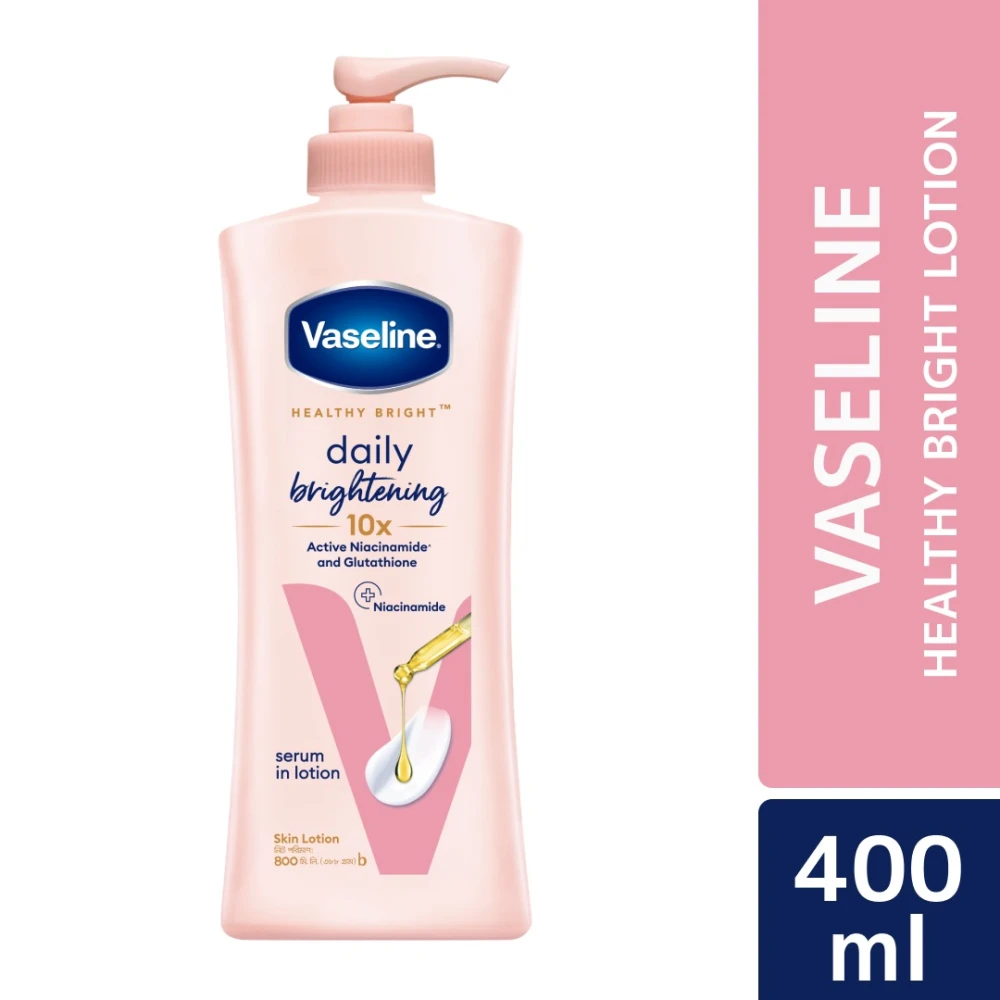 Vaseline Healthy Bright 10x Active Niacinamide Daily Brightening 400ml