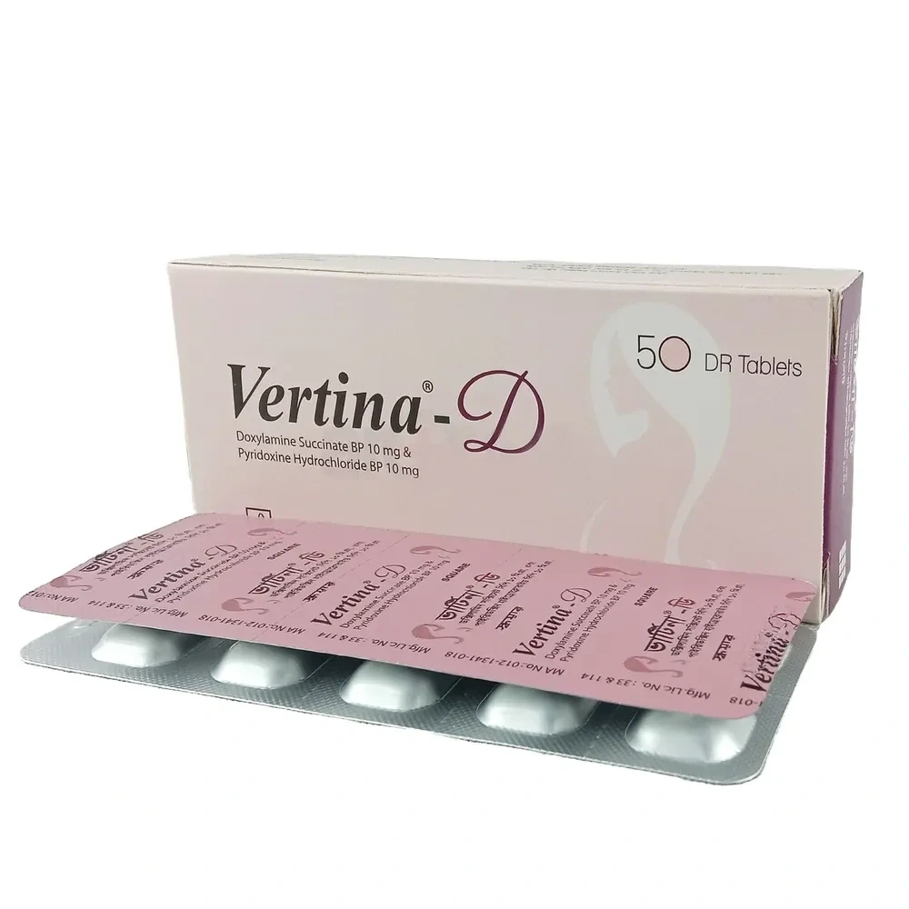 Vertina D 10 mg+10 mg