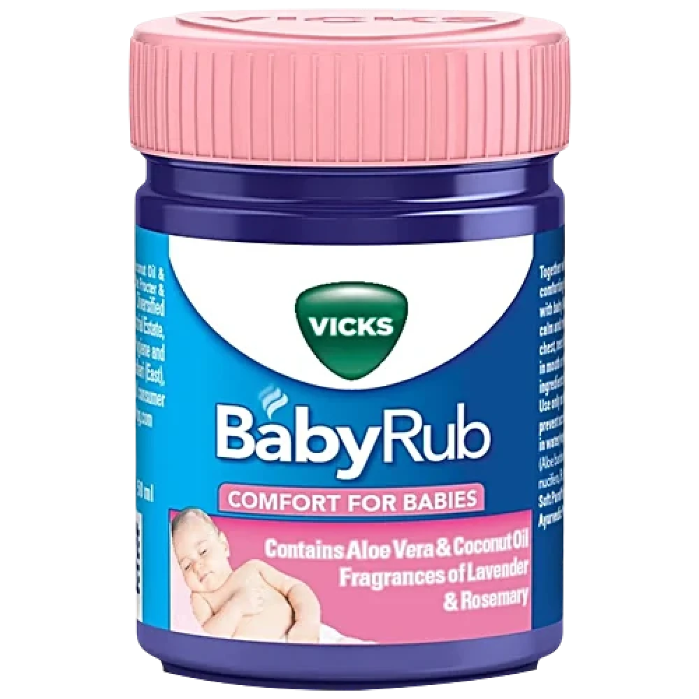 Vicks Baby Rub 50ml