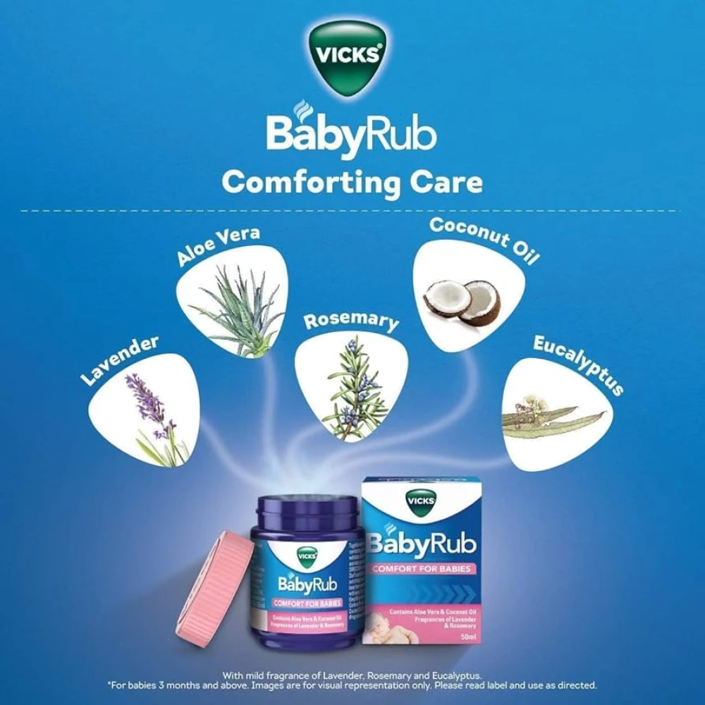 Vicks Baby Rub 50ml