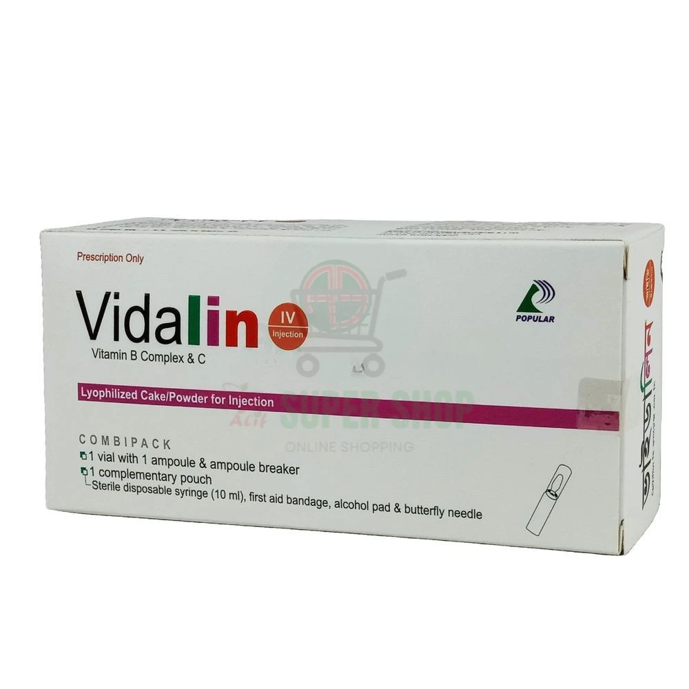 Vidalin IV (PFI) Injection