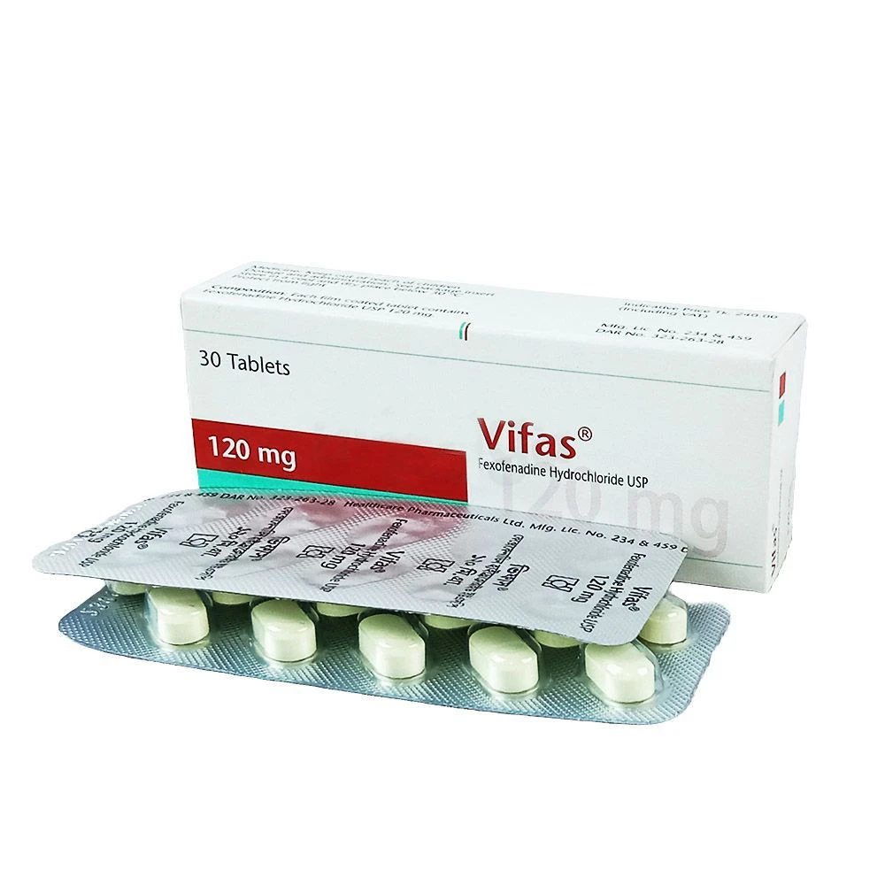 VIFAS 120MG TABLET