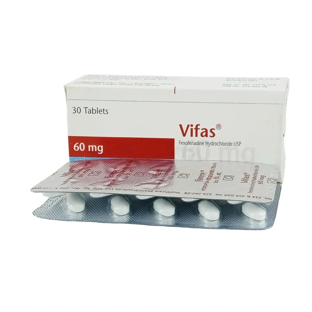 VIFAS 60MG TAB