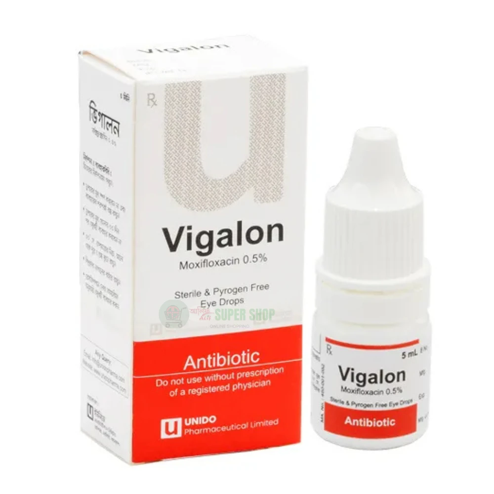 Vigalon 0.5% Eye Drop