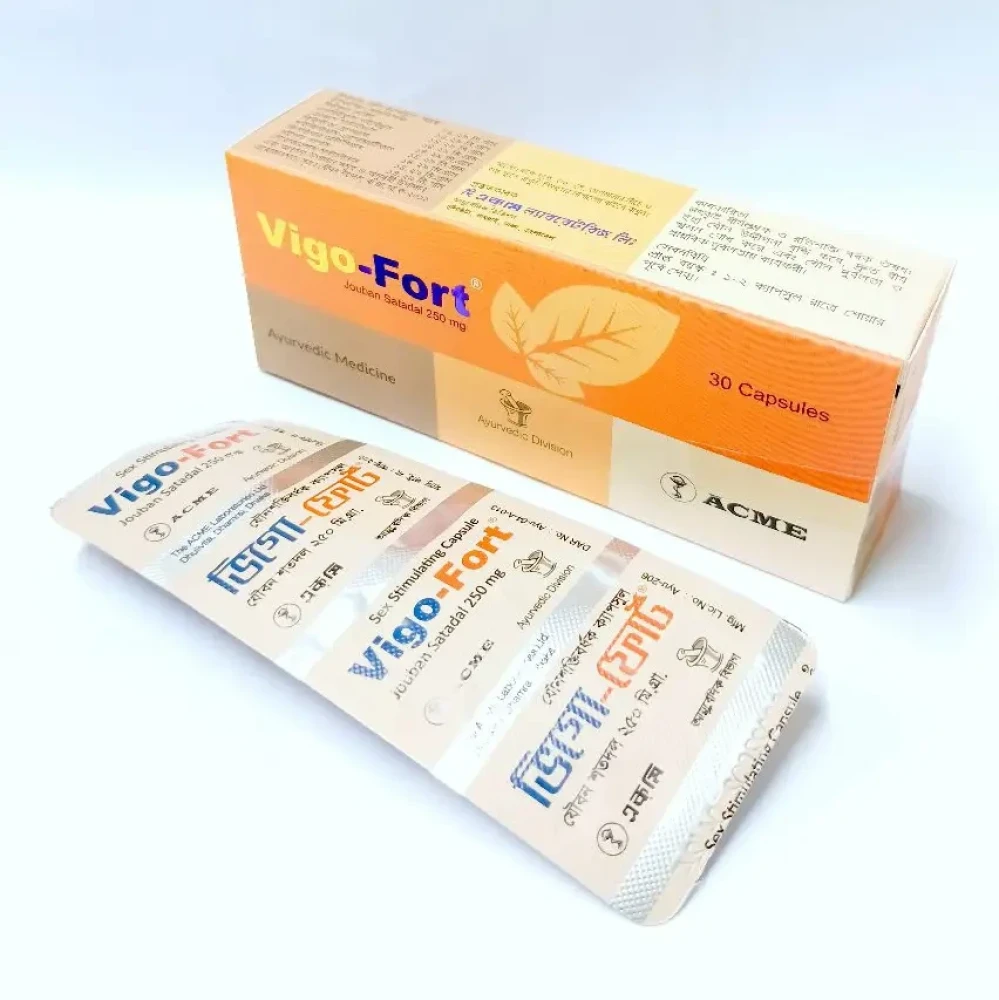 Vigo-Fort 250mg Capsule