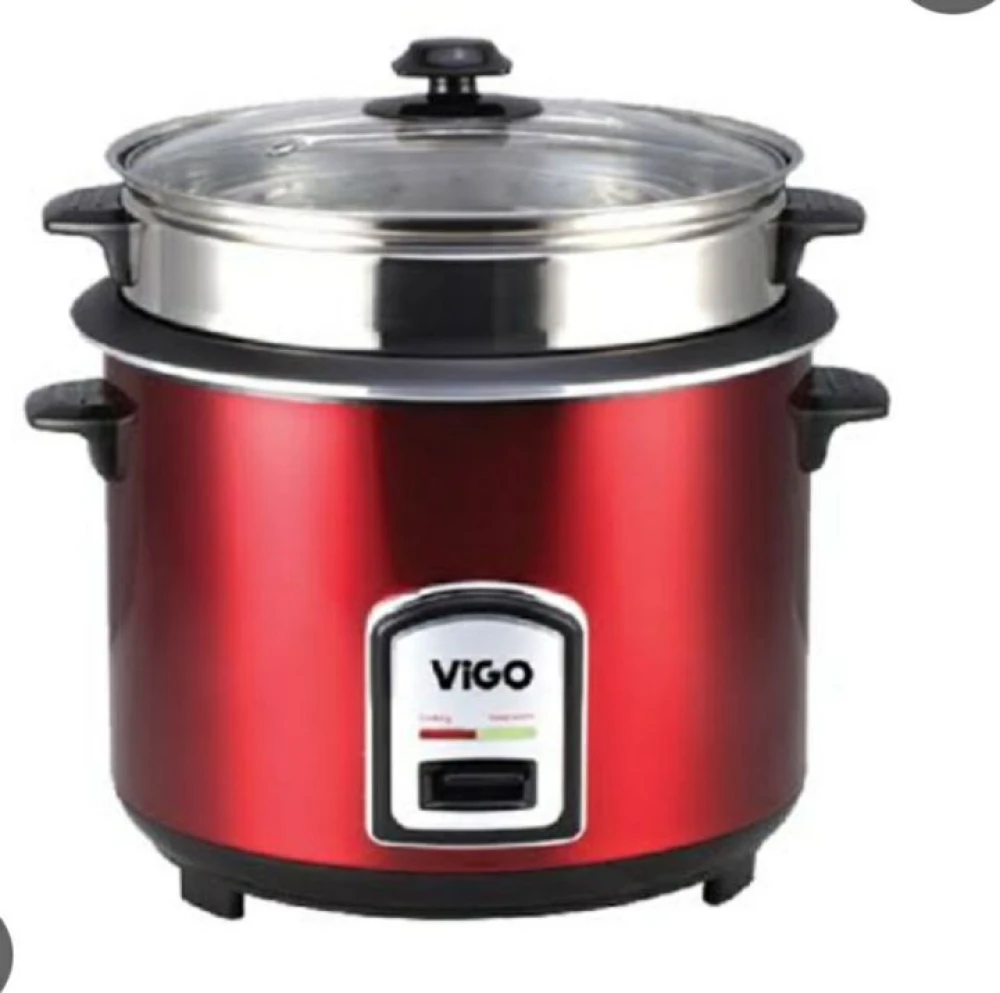 Vigo Rice Cooker 1.8 Liters Double Pot