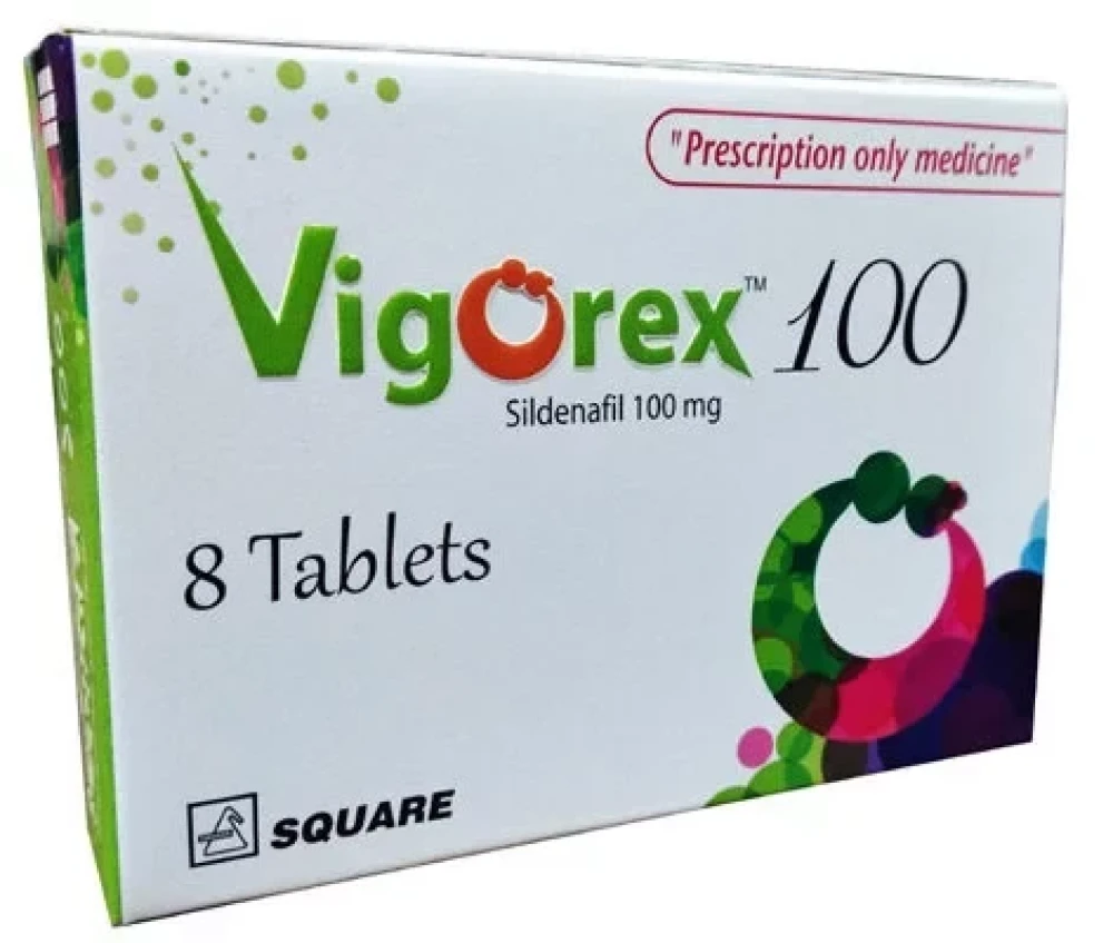 Vigorex 100 mg Tablet