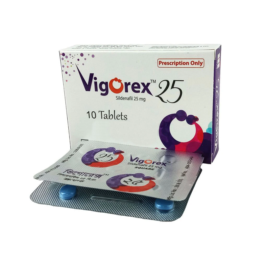 Vigorex 25 mg Tablet