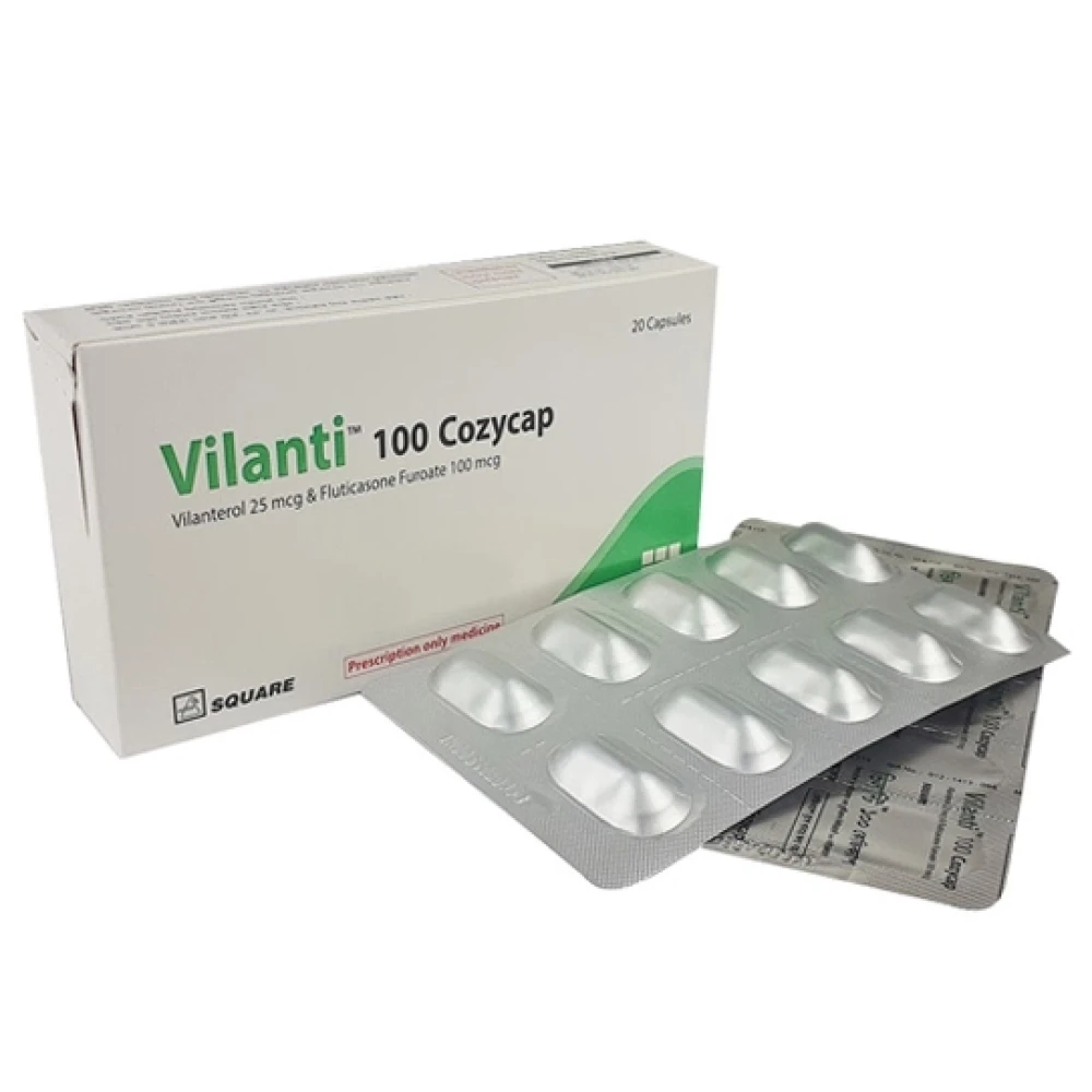 Vilanti 100mg Cozycap Capsule