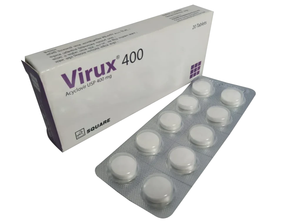 Virux 400 mg Tablet