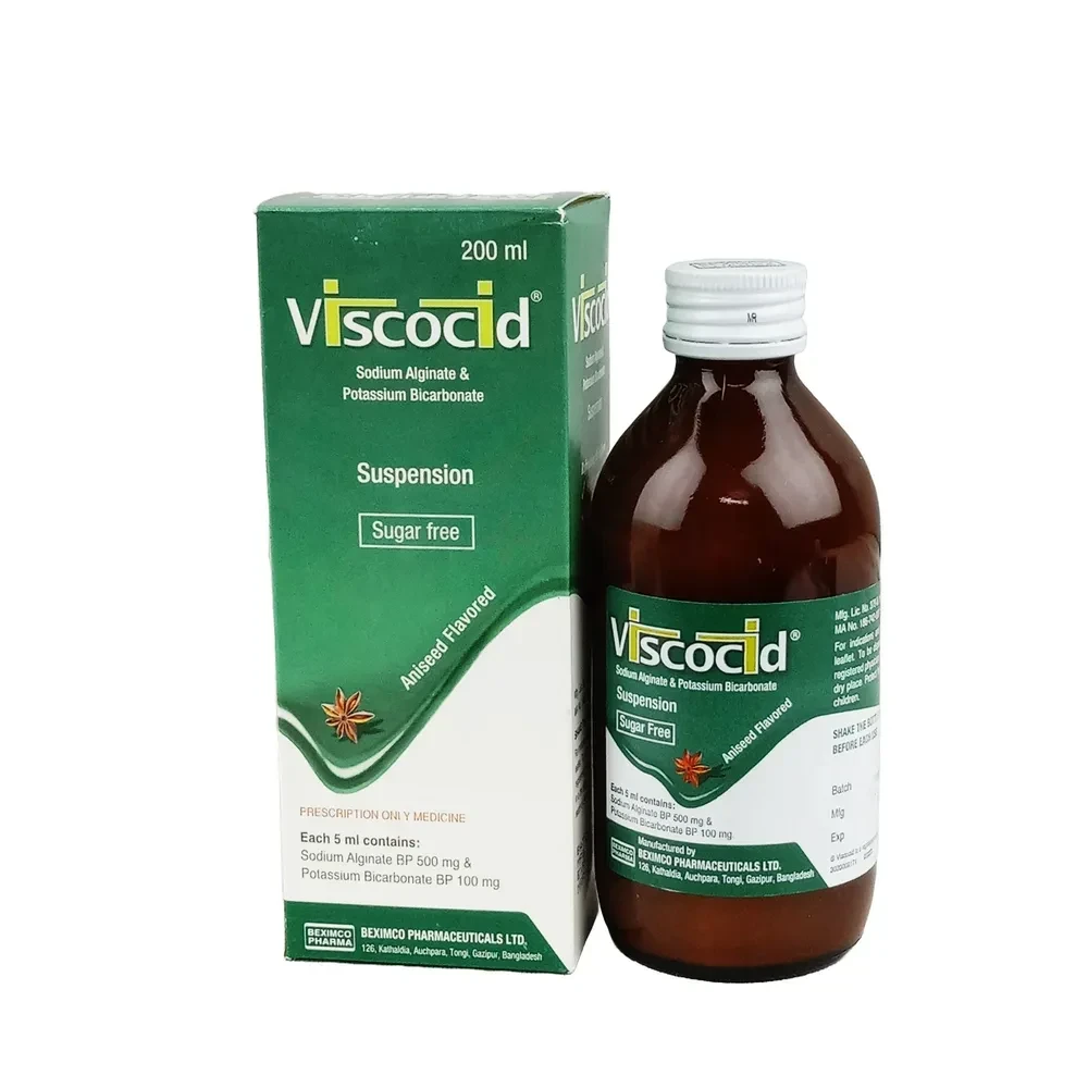 Viscocid 200ml Oral Suspension