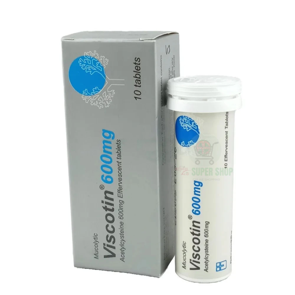 Viscotin 600mg Tablet